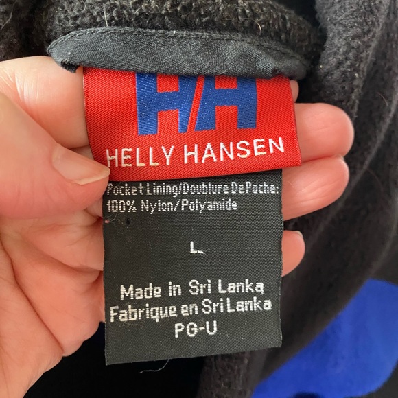 Helly Hansen Fleece Vest-size large. - Picture 4 of 5
